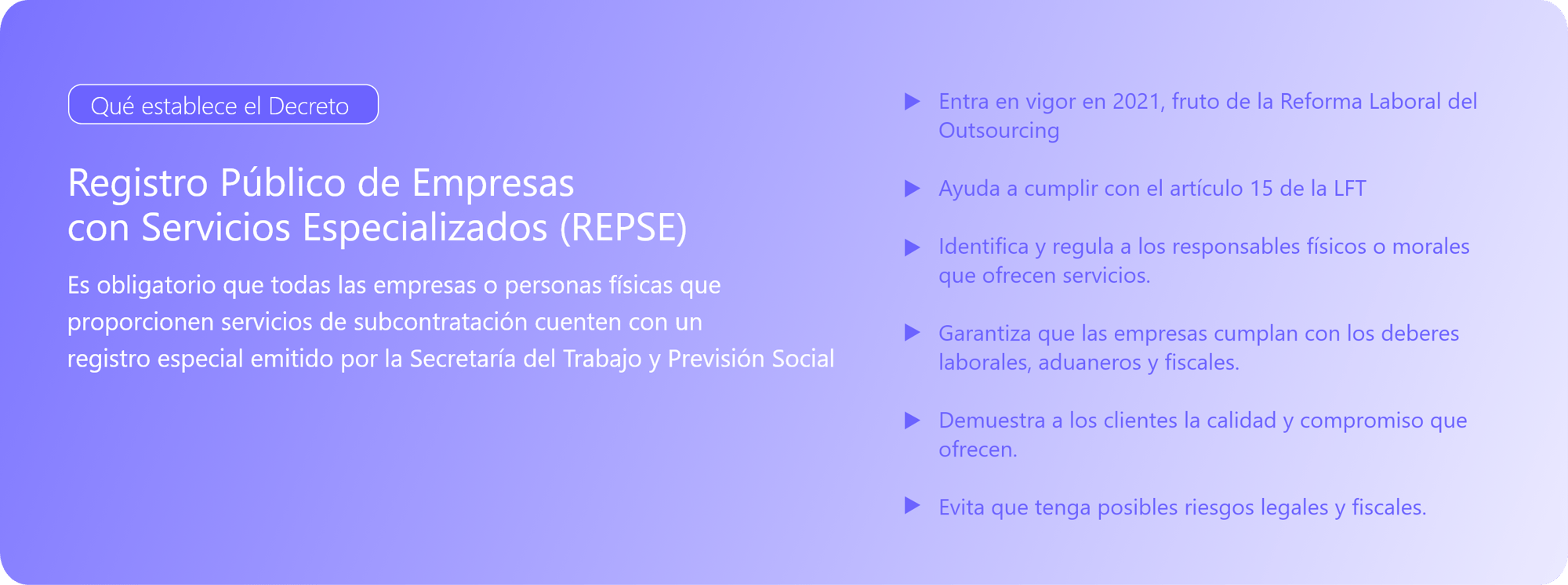 REPSE que es REPSE que es